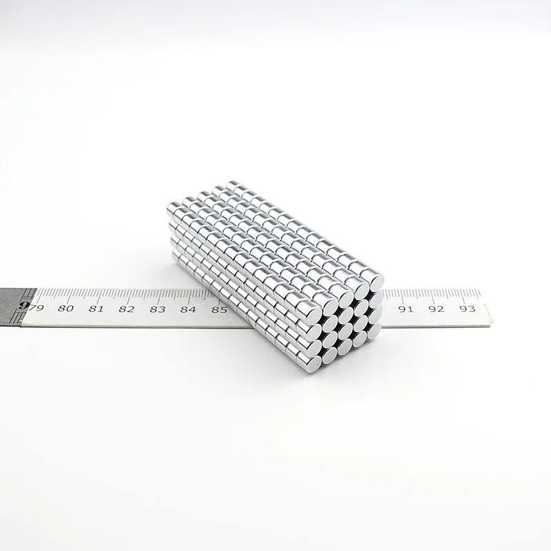20~500Pcs 6x5mm Small N35 Round Magnet 6*5 mm Neodymium Permanent NdFeB Super Strong Powerful Magnets 6x5 6×5 | Обустройство дома