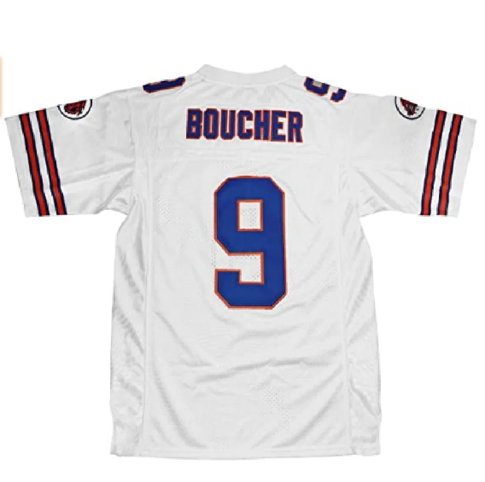 

Eway Waterboy Football Jersey, Stitched #9 Bobby Boucher 50th Anniversary Movie Football Jerseys S-XXXL