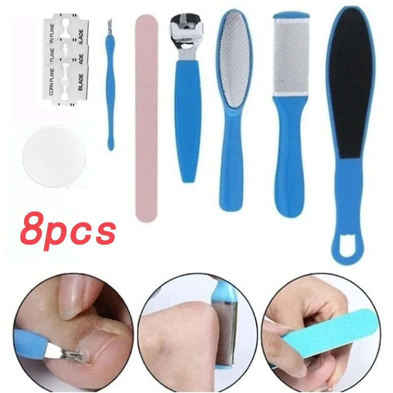 Набор для разминания ног шлифовальный артефакт отшелушивания мозолей после