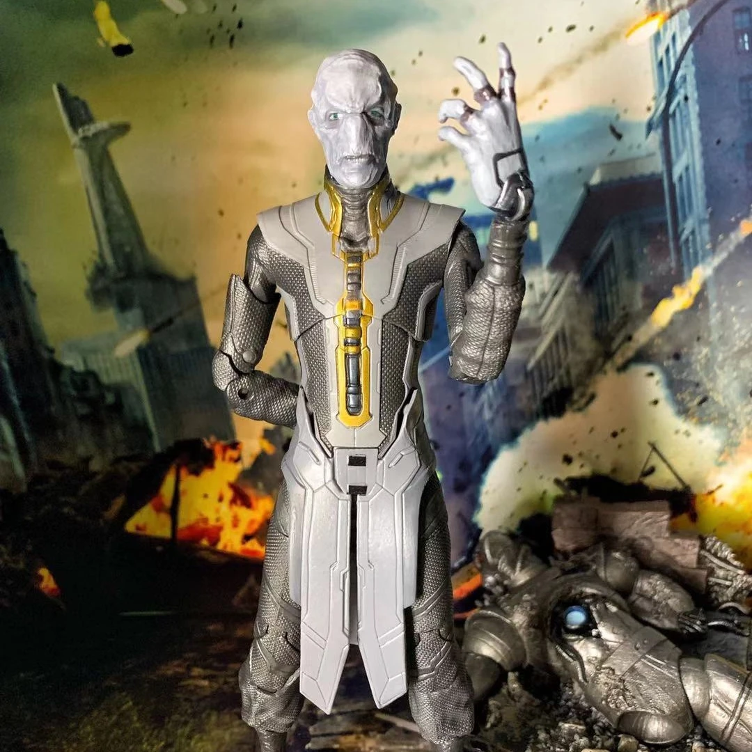 

Black Order Ebony Maw Thanos The Avengers Marvel 6 Inches Doll Action Figure Animation Peripherals Model Toy