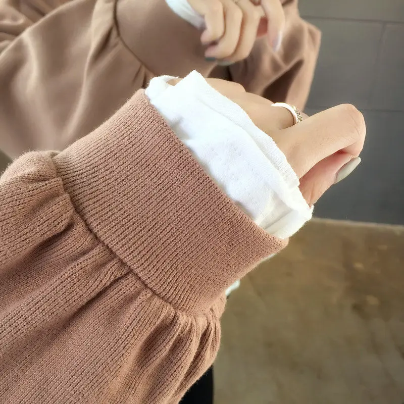 

2020 New Spring Womens Clothes Hoodies Teen Street Harajuku Sweatshirt for Female Loose Solid Fashion Leisure Pullovers E210