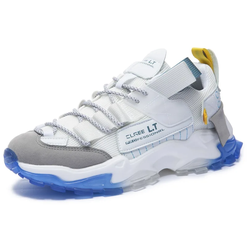 

2021 New Fashion Men Breathable Mesh Casual Shoes Lightweight Sneakers Comfortable Male Trainers Zapatillas Deportivas Hombre