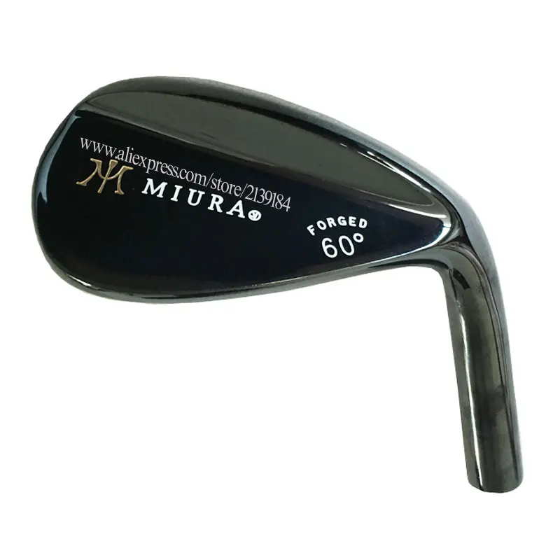 Новые головки для гольфа Miura черные комплект на танкетке 52 54 56 60 головка клубов