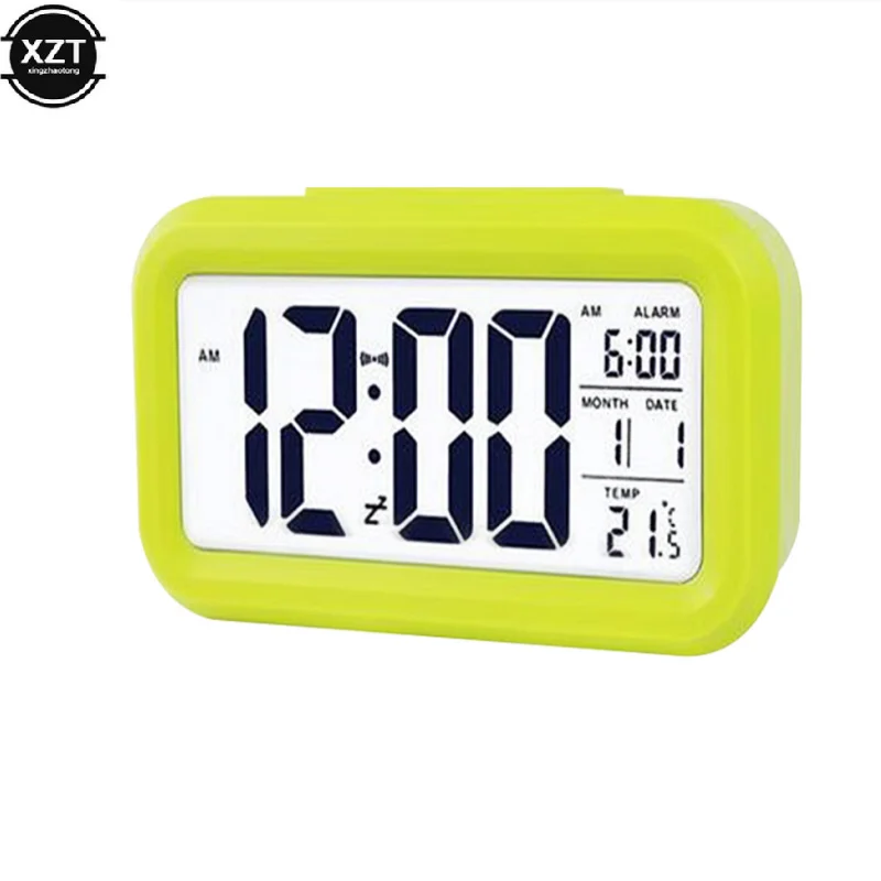 

Электронные настольные часы-будильники