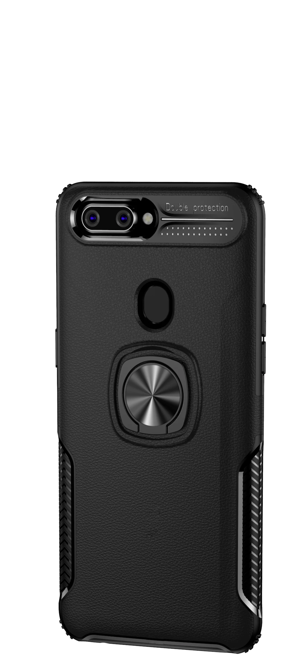 Новая задняя крышка телефона для OPPO A9 2020 A11 A11X мягкая искусственная кожа из ТПУ с