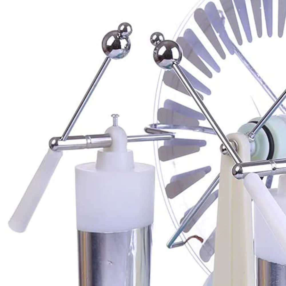 

Static Machine, Physics Machine Electrostatic Generator Model Scientific Toy, Physics Electrostatic Generator