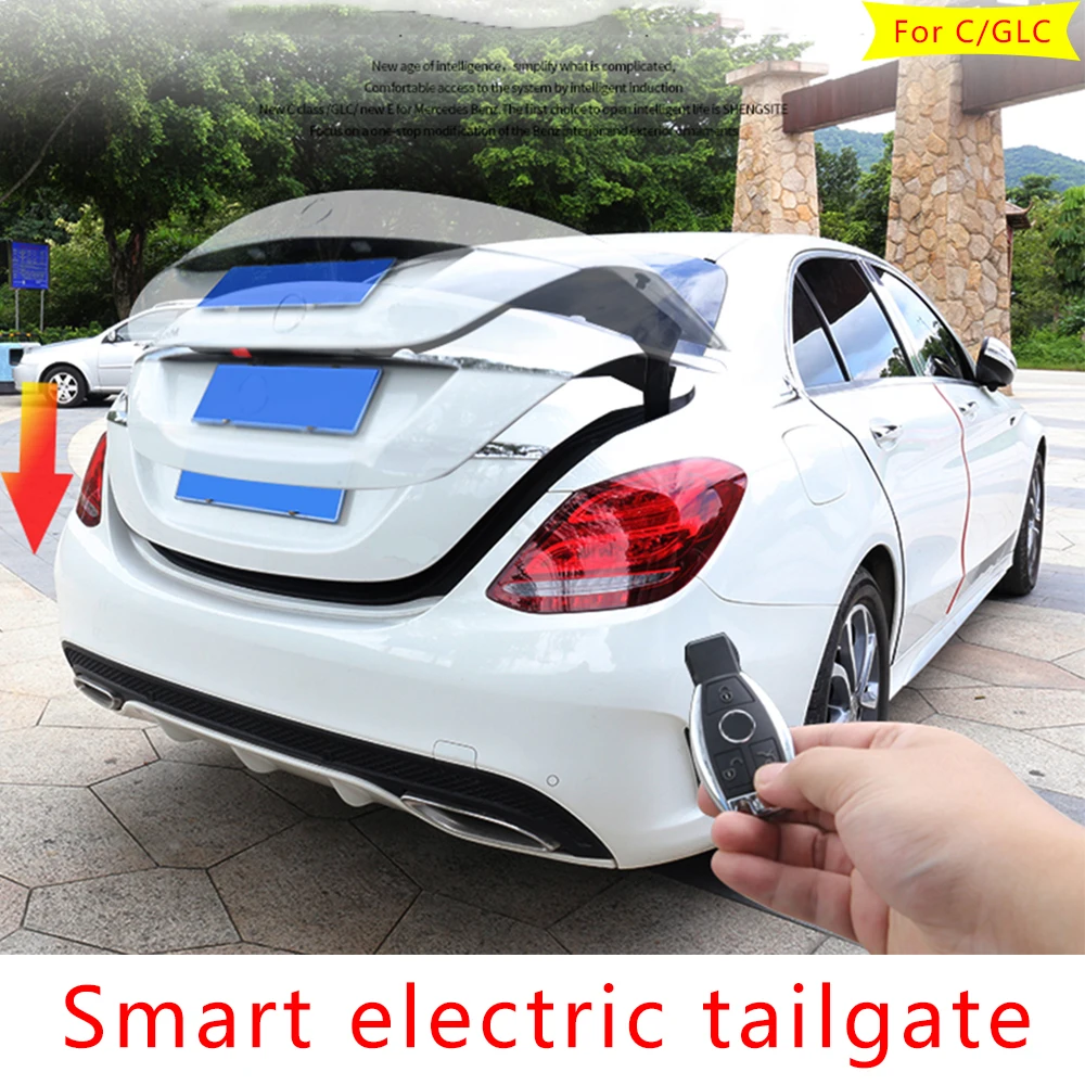 Автоматическая электрическая задняя дверь для Mercedes C / GLC Class W205 X253 подъемный пульт