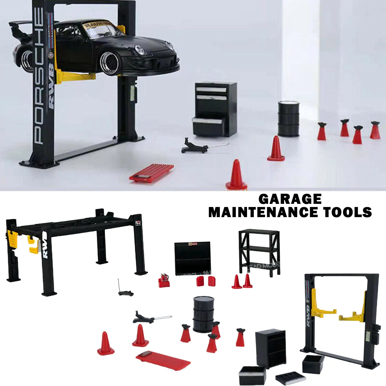 Набор инструментов для технического обслуживания гаража литье под давлением