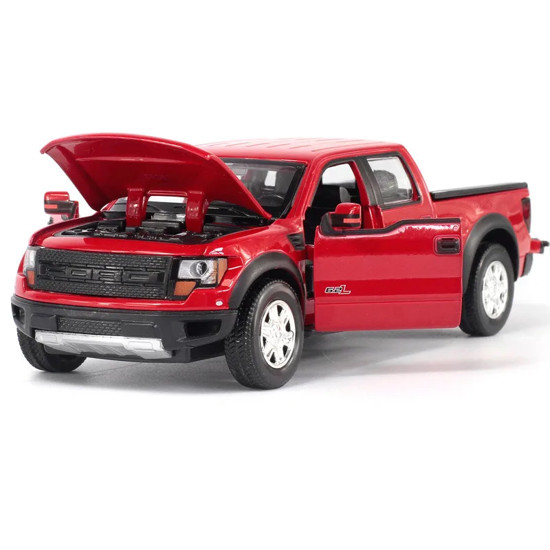 Лучшая продажа 1:32 F 150 модель из сплава имитация литой звук и светильник коллекция