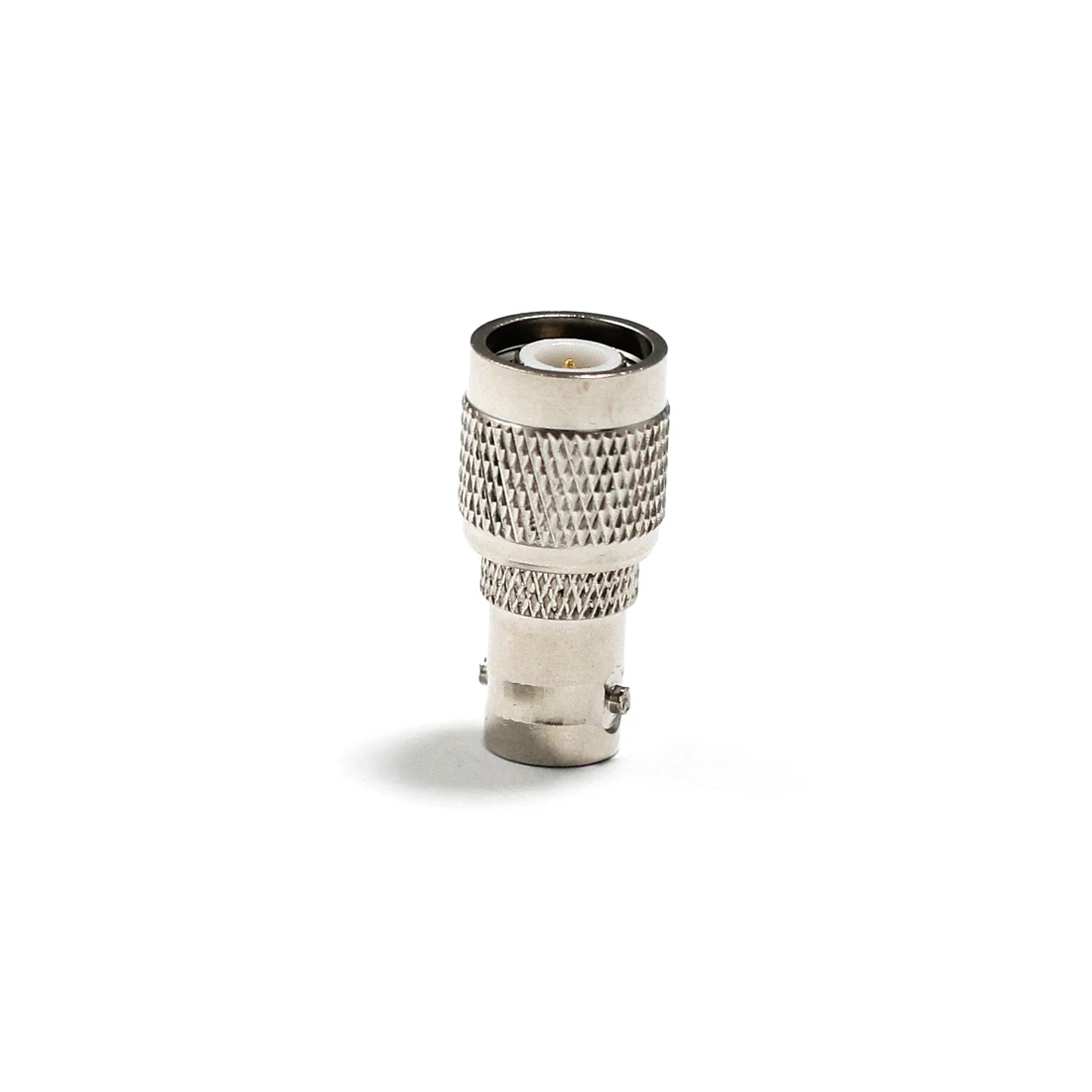 

1pc TNC Male Plug switch BNC Female Jack RF Coax Adapter convertor Straight Nickelplated NEW wholesale