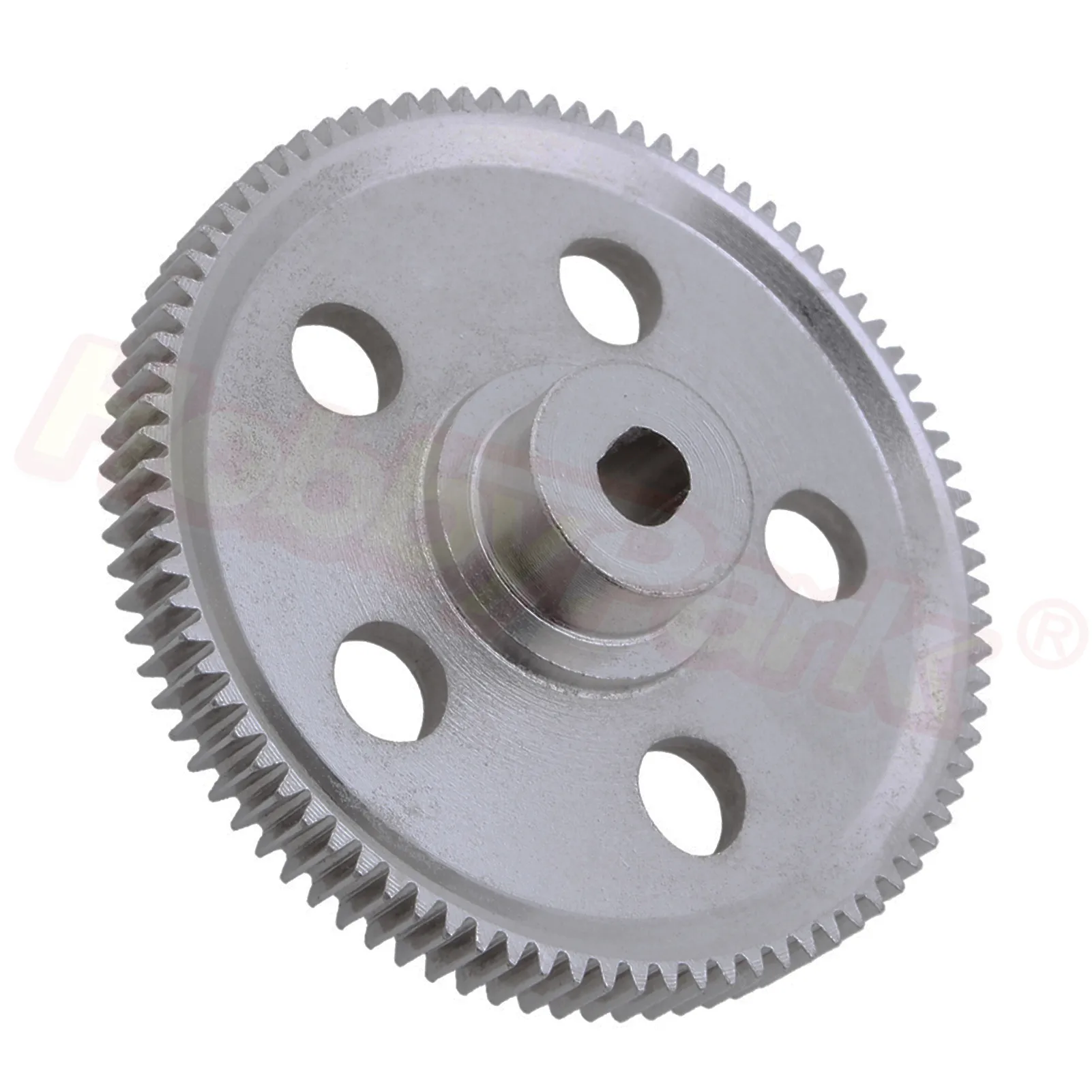 Для HSP Pangolin 94180 металлическая зубчатая шестерня 87T 18024 RC 1/10 запчасти для грузовика