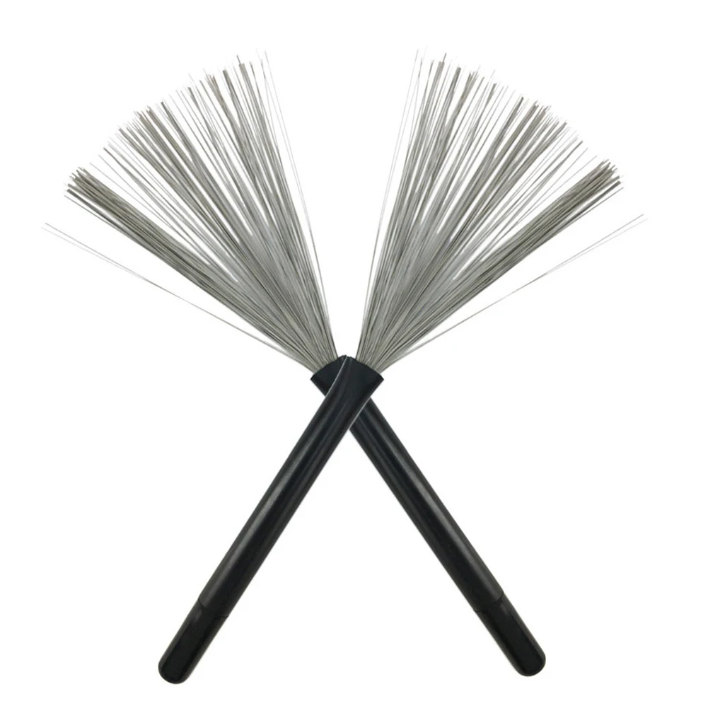 

1 пара, выдвижная металлическая щетка для барабана