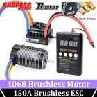 Бесщеточный Бессенсорный двигатель SURPASS HOBBY ROCKET 4068, 18 А, ESC 2-6S, кв, КВ, КВ, программная карта для радиоуправляемого автомобиля