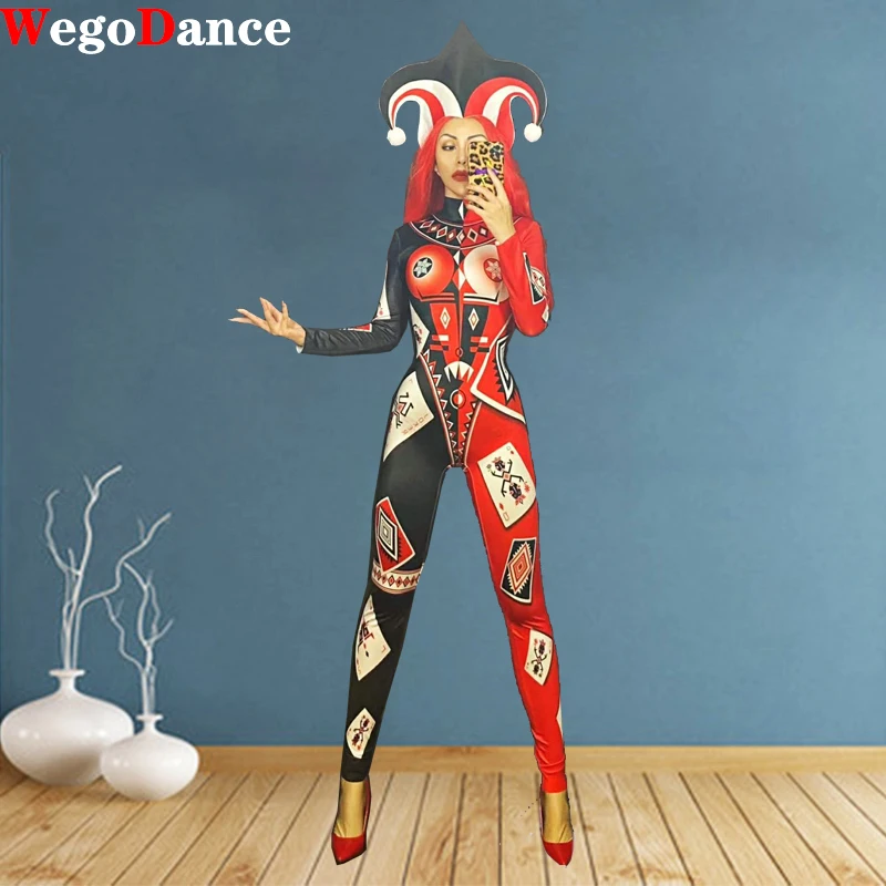 Новый модный костюм для танцев в стиле хип хоп одежда выступлений шаровары