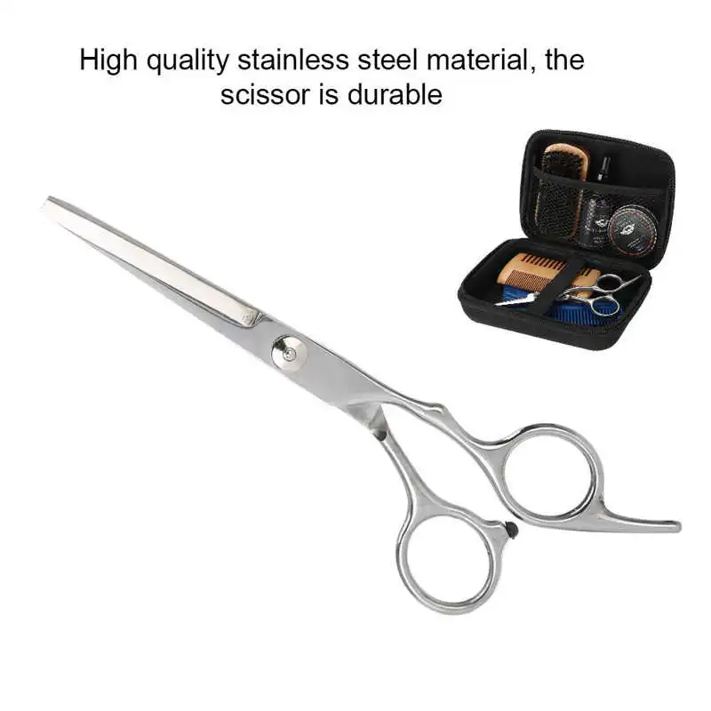 7 шт./компл. Портативный Для мужчин борода стиль шейпинг крем масло щетки расческа