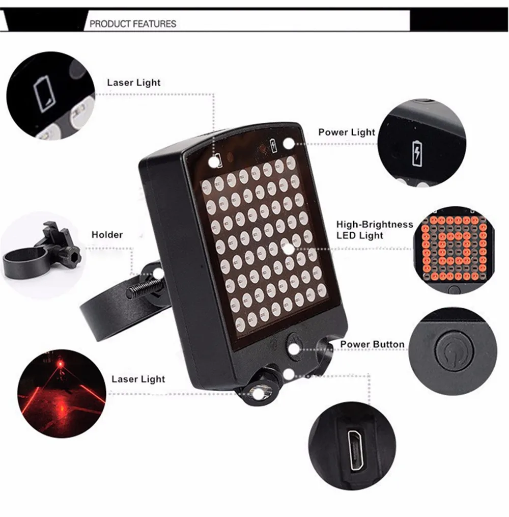 2019 Новое поступление 64 светодиодный беспроводной пульт дистанционного