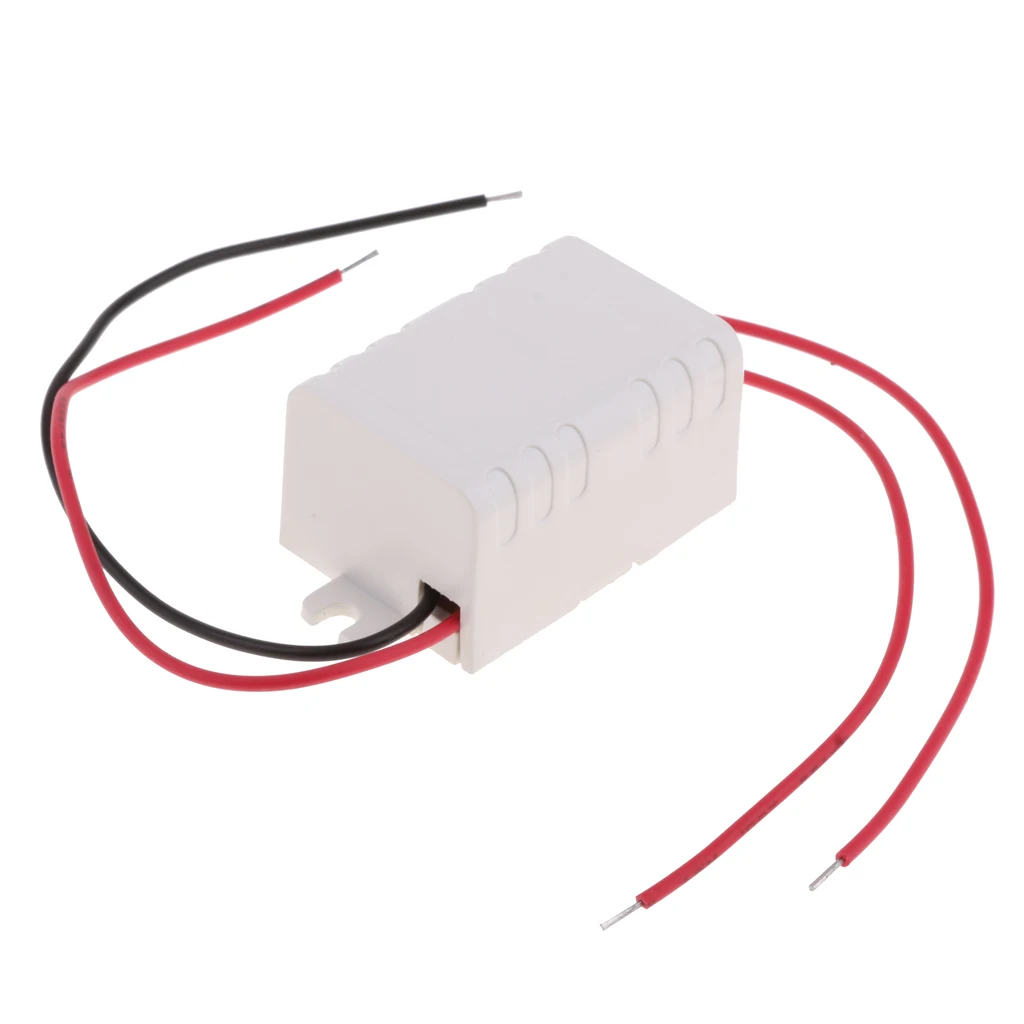 AC DC преобразователь напряжения 85 265V к 12V 0.45A вольт переключение регулятора модуль