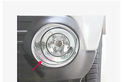 

ABS хромированный передний противотумансветильник для Subaru Forester 2009 2010 2011 2012
