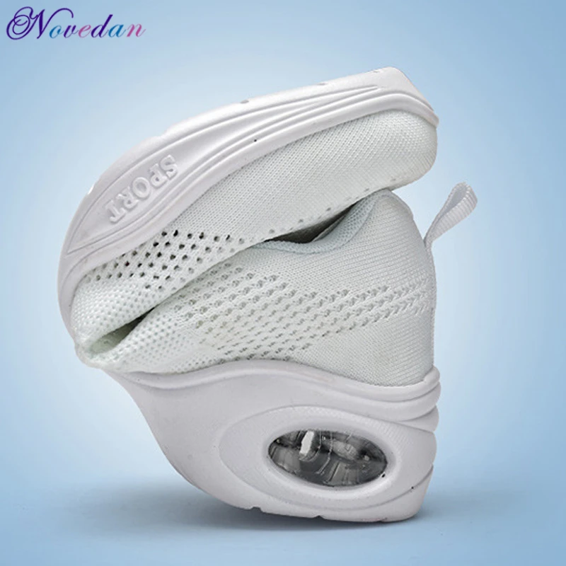 Женские кроссовки Jazz из дышащего сетчатого материала с мягкой подошвой цвета на