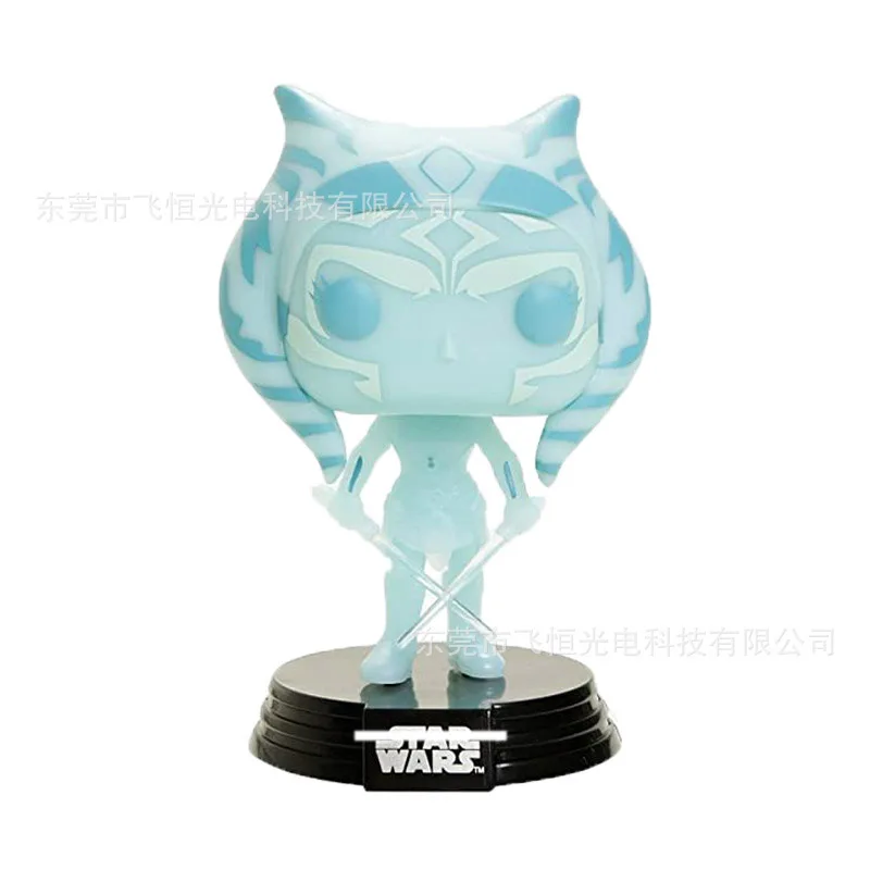 Светящиеся лимитированные фигурки функция pop 130 Ahsoka Коллекционная модель для