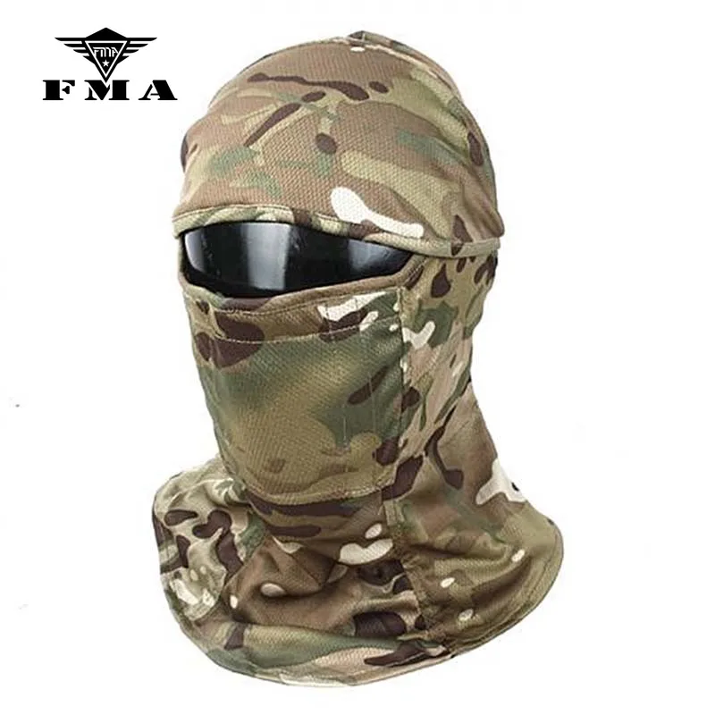 FMA TMC Охотничьи аксессуары тактический камуфляжный чехол для головы маска