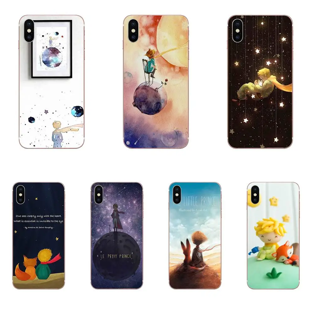 Чехол-книжка из ТПУ для Samsung Galaxy Note 5 8 9 S3 S4 S5 S6 S7 S8 S9 S10 5G mini Edge Plus Lite Whatland Little Prince |