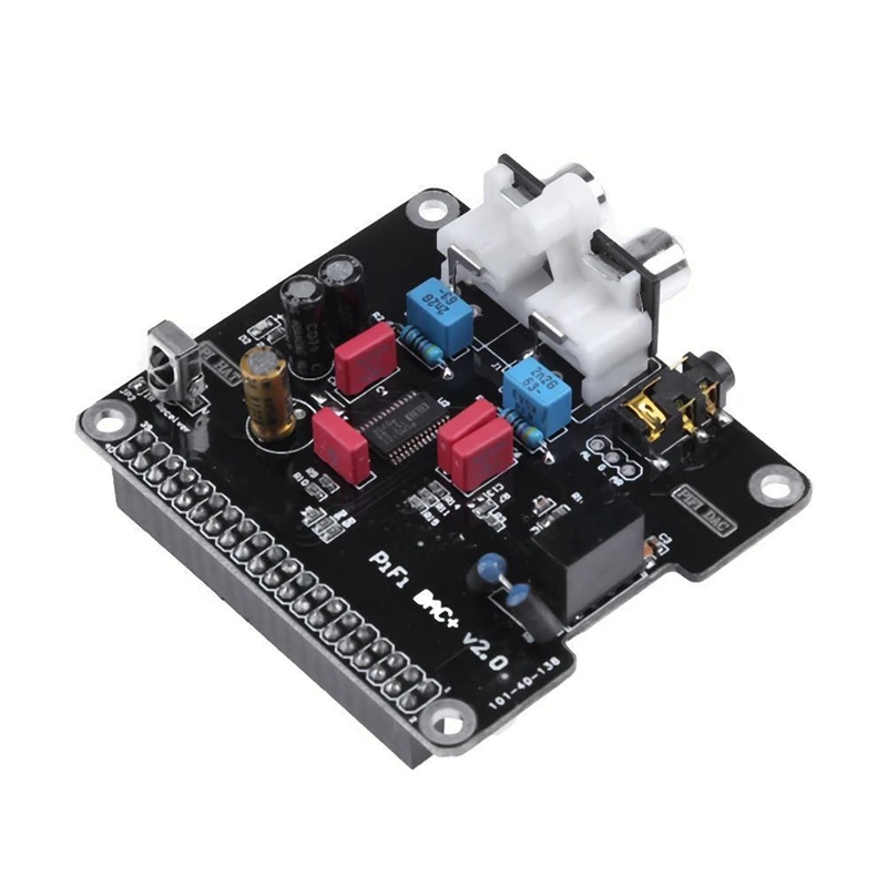 Модуль звуковой карты Pcm5122 Hifi Dac I2S + светодиодный индикатор для Raspberry Pi 2 B|Звуковые