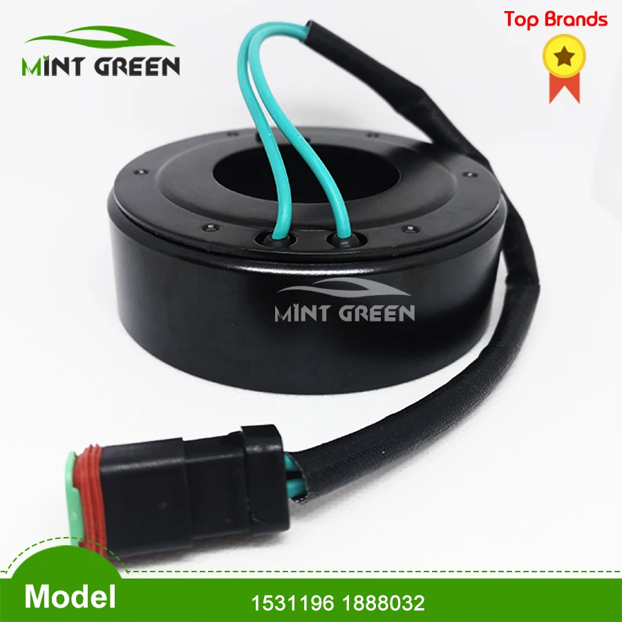 Для грузовика Scania R380 R340 G420 R500 R580 R620 1531196 1888032 AC A/C компрессор кондиционера Катушка