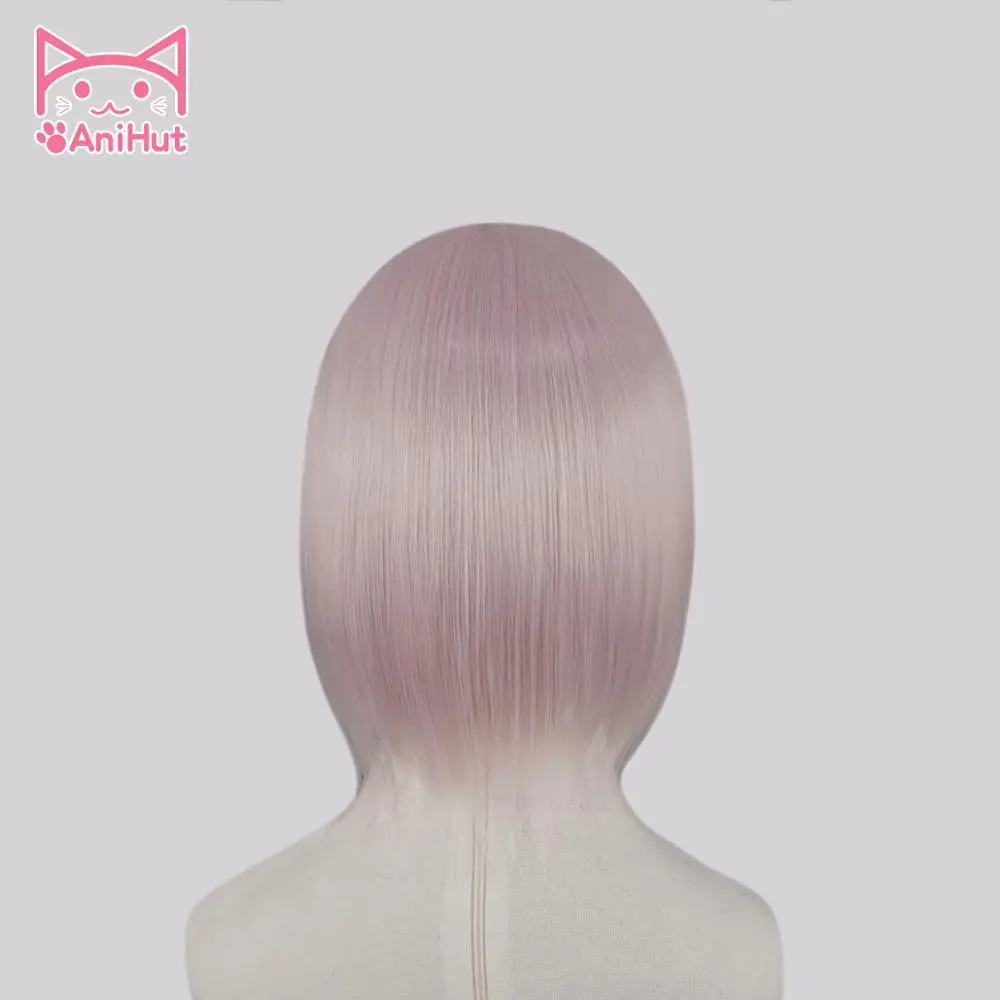 Парик для косплея Fate Grand Order из Мэтью кириэлит короткие синтетические волосы