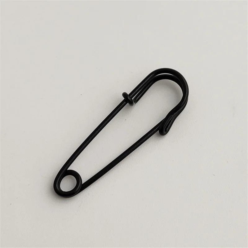 

Safety Pin Stud Earrings Women Men Unisex Unique Design Gothic Fashion Punk Earring Jewelry Gift Ear Cuff Accessories Wholesale