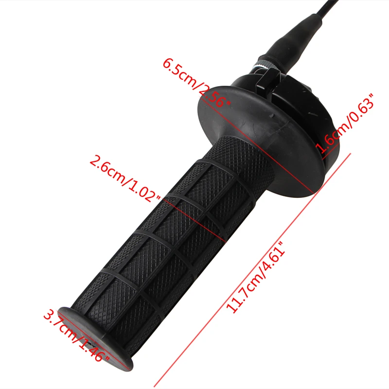 

1 Pair 22MM Throttle Grip Casing With Cable Handle Bar Grips Fit for honda New 1XCF