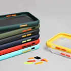 Чехол-накладка TUMI.OvO для Xiaomi серии RedmiNoteMi, силиконовый, матовый, цвета в ассортименте