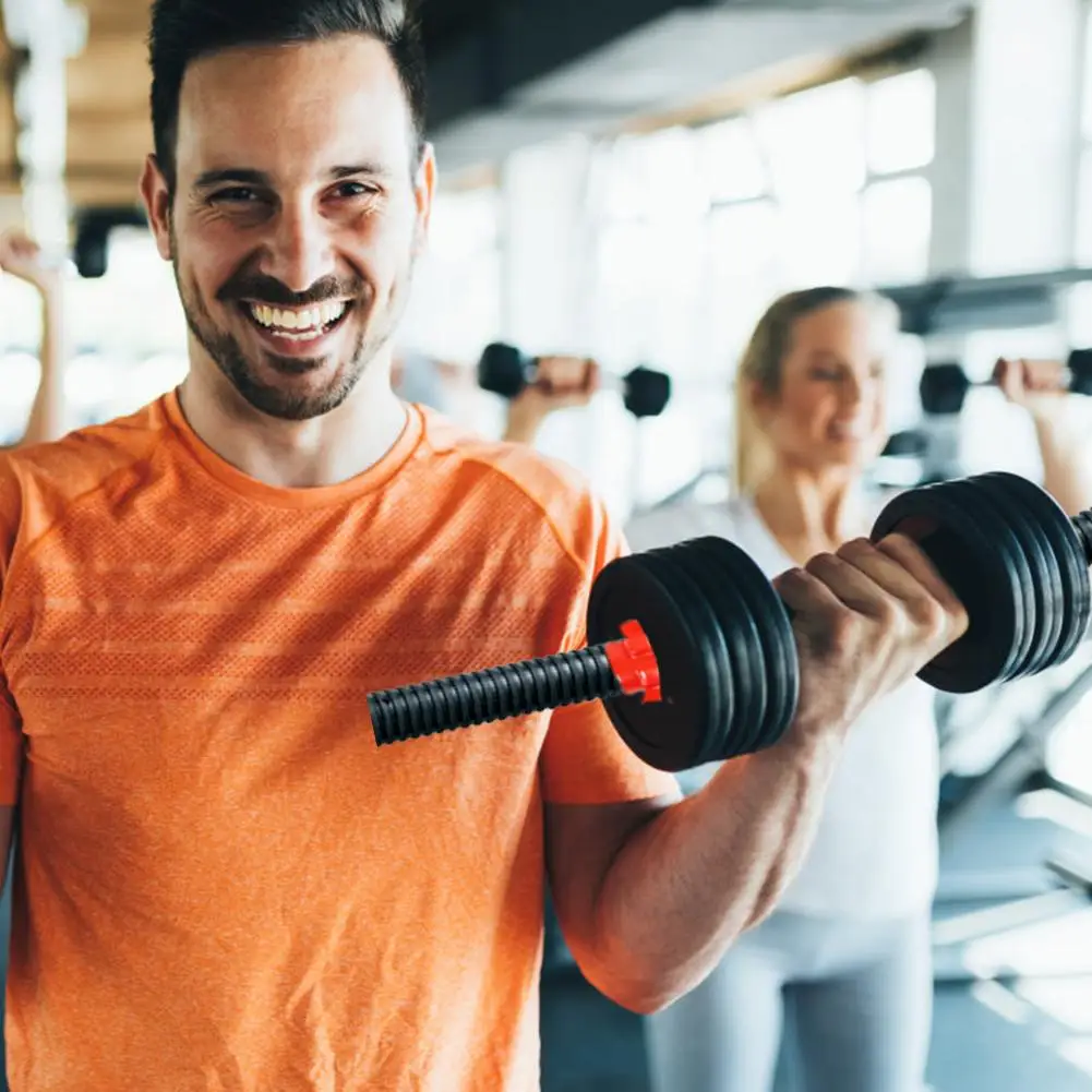 

2 PCS Dumbbell Bars Durable 40cm 50cm Dumbbell Handle Barbell Handle Dumbbell Bars for Sport Workout Training Gym