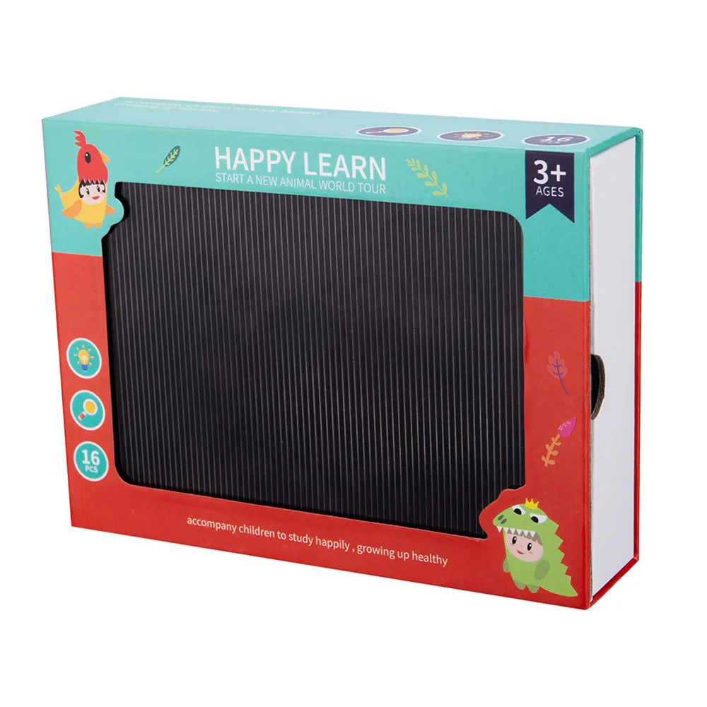 Анималистическая мультяшная динамическая прогулочная коробка для детей раннее