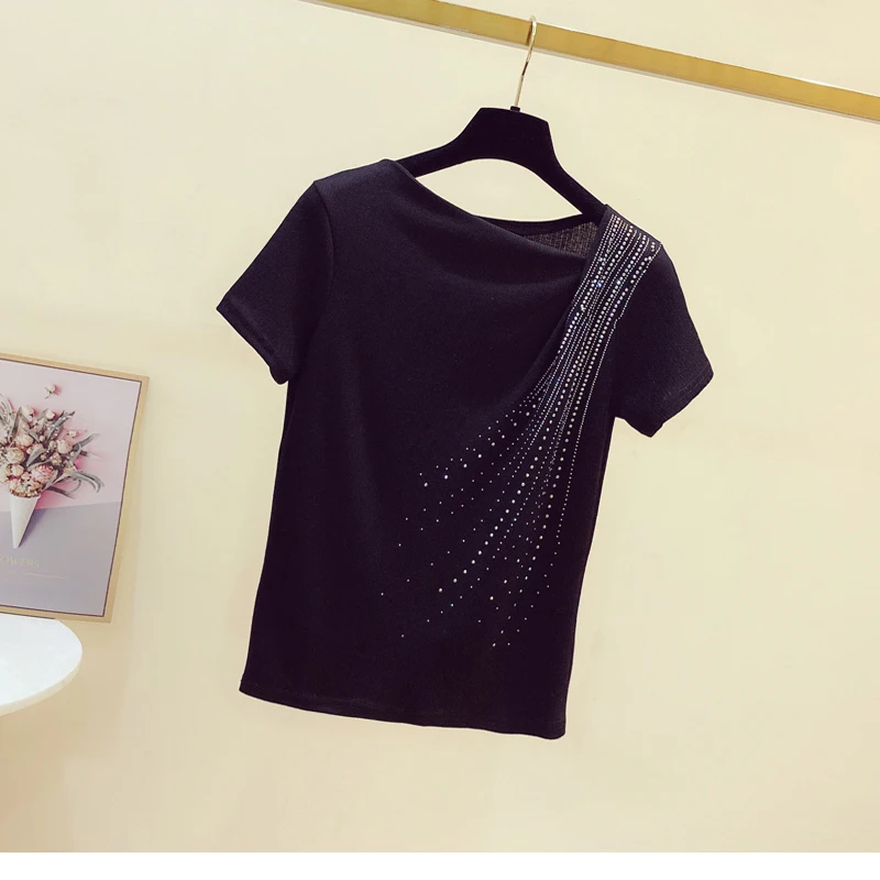 

T-shirt women's short-sleeved 2021 summer new top one