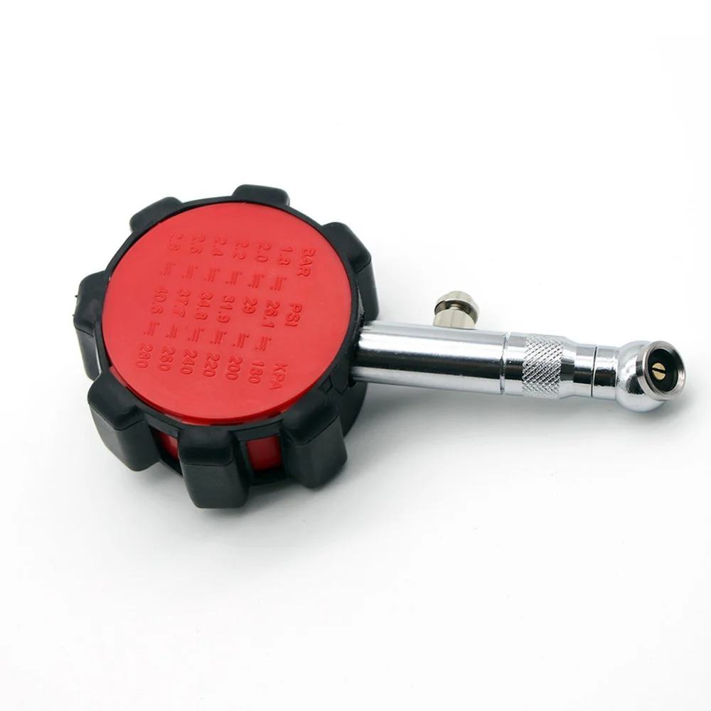 Манометр DSYCAR высокоточный прибор для измерения давления в шинах черный 100 Psi