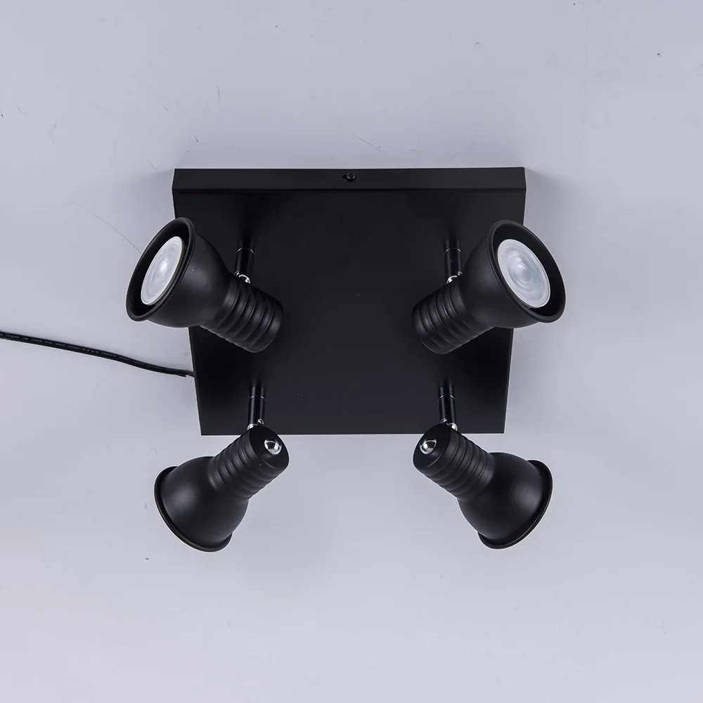 Люстры железные светильники для дома современный светодиодный потолочный