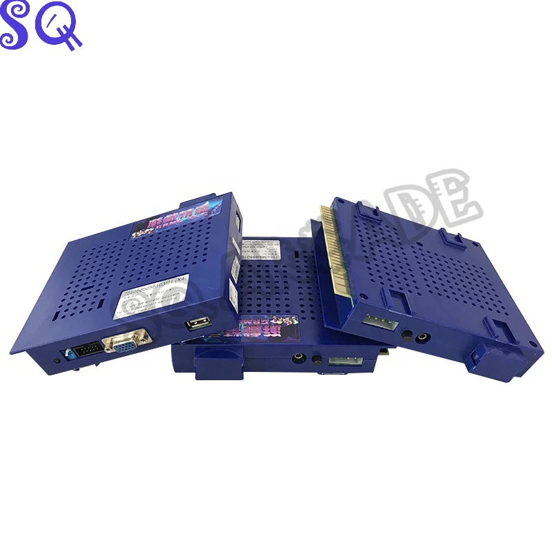 Акция ELF Jamma аркадная игра 412 в 1 картридж PCB vard материнская плата классический