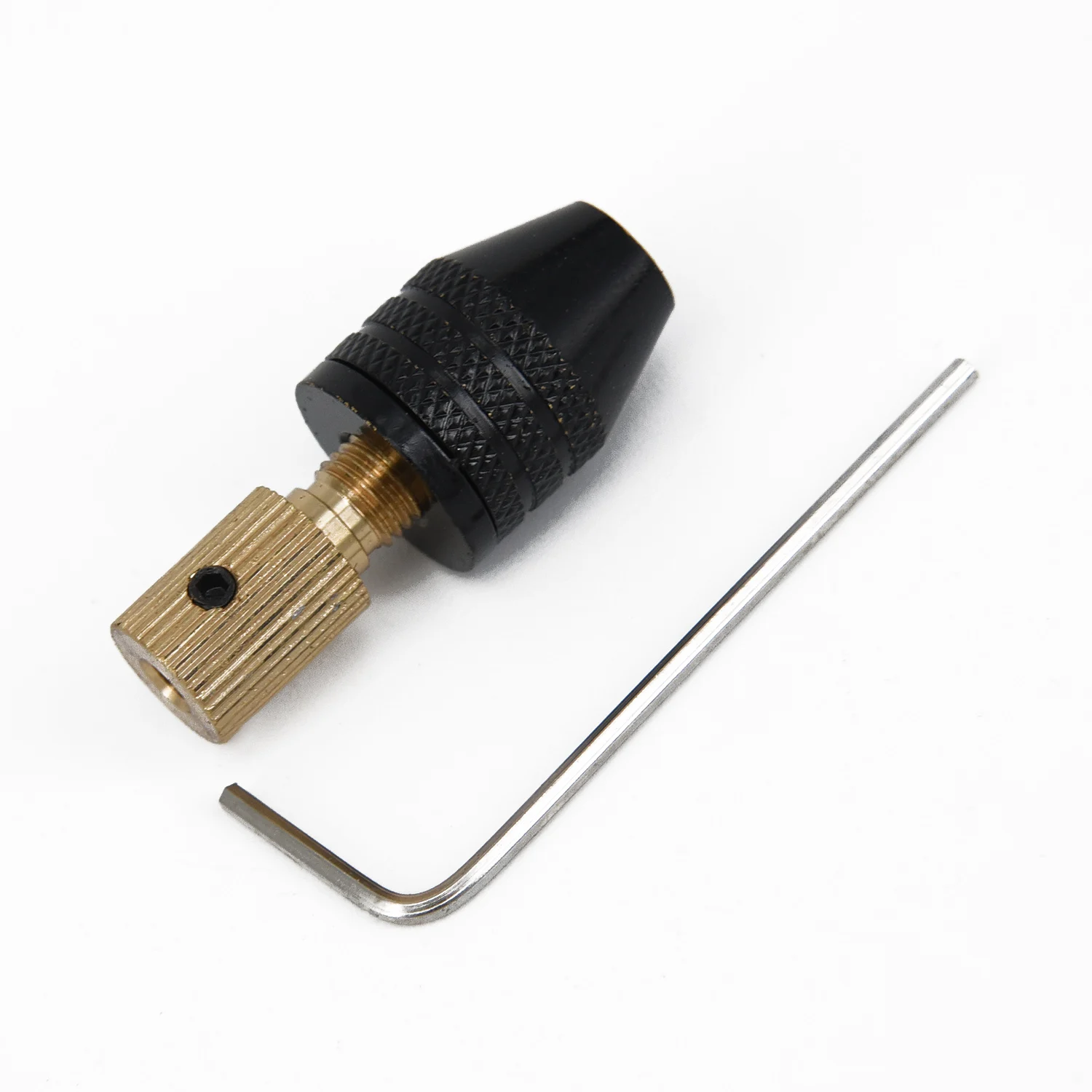 Electric Motor Shaft Quick Change Chuck Fixture Clamping 0.3mm-3.5mm Drill Bit | Инструменты