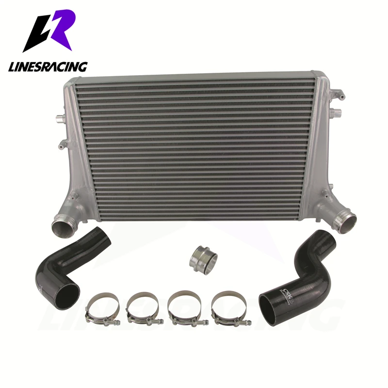 Комплект интеркулера подходит для VW Golf MK6 Jetta EOS Touran Beetle Skoda Octavia/Superb Audi A3/TT Seat Leon 1