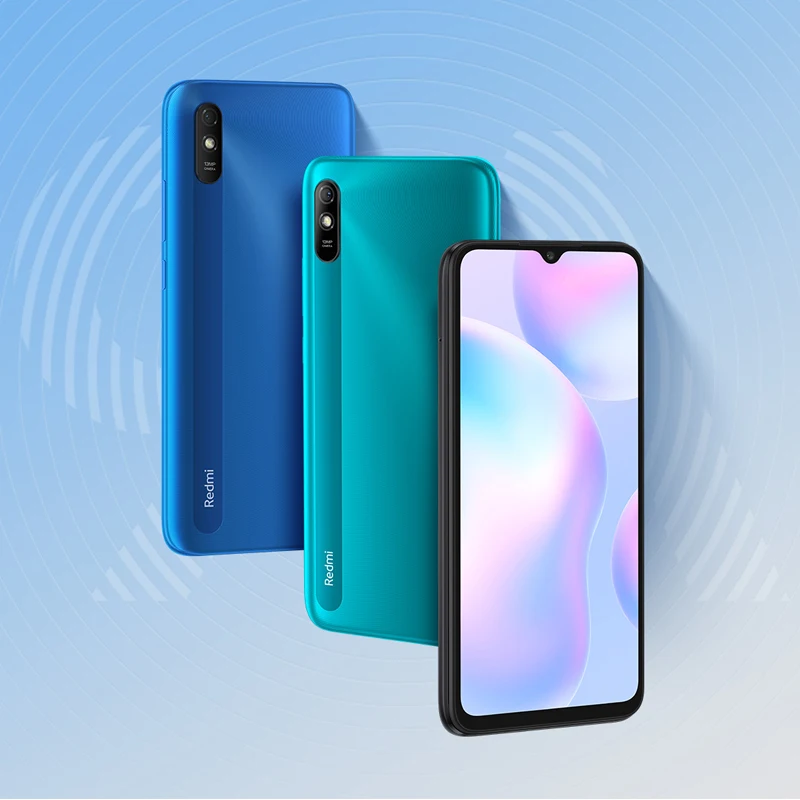 Сотовый телефон Xiaomi Redmi 9 A 2 Гб 32 ПЗУ батарея 9A 5000 мАч дисплей DotDrop 6 53 дюйма