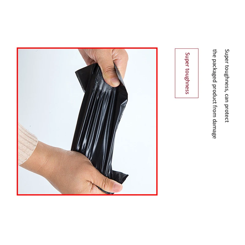 100 шт./лот курьерские пакеты для доставки почтовые самоклеящиеся пластиковые