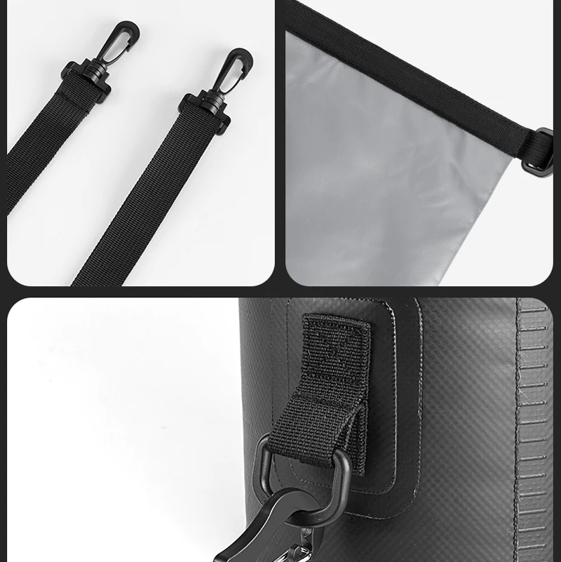 ROCKBROS 40L спортивная сумка для плавания водостойкий рюкзак из ПВХ сумки Для женщин