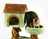 large cat climbing frame cat jumping platform sisal cat scratching post cat litter cat tree cat supplies