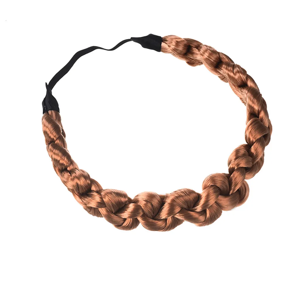 Женская эластичная повязка на голову синтетический цвет в ассортименте | Красота