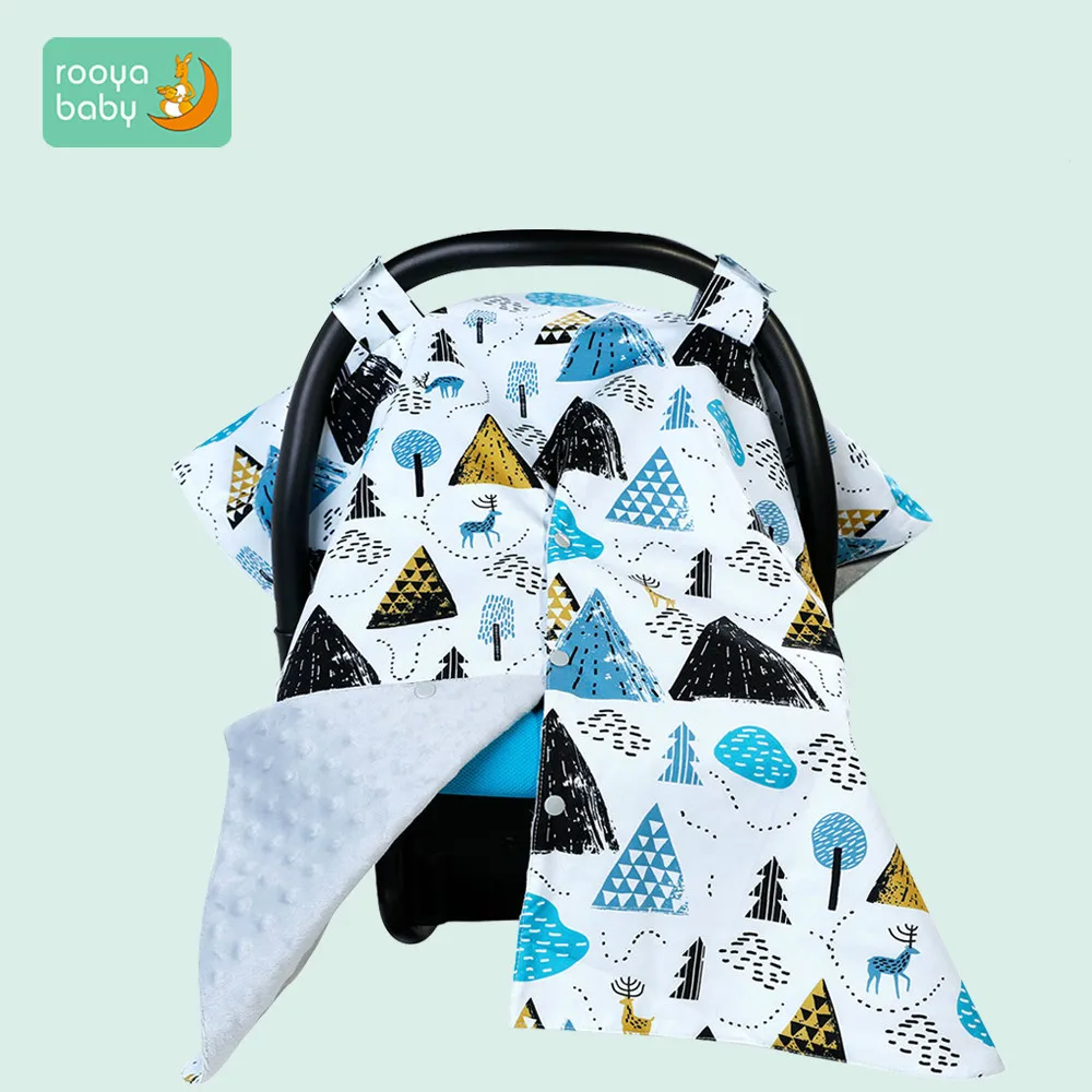 Детское одеяло для автомобильных сидений чехол новорожденных девочек Мягкий