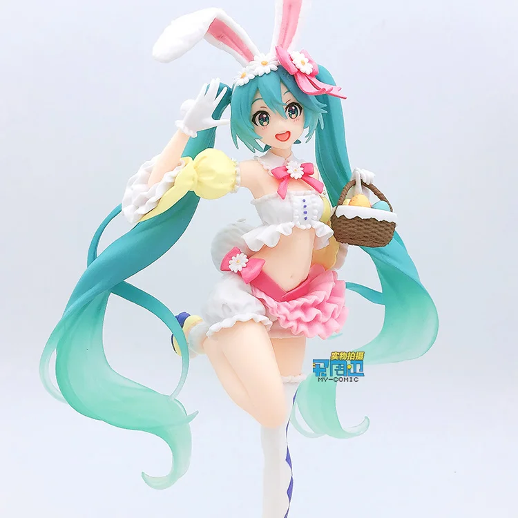 

100% Original Taito Miku 2nd Season Bunny Girl Figure Anime Girl Figure
