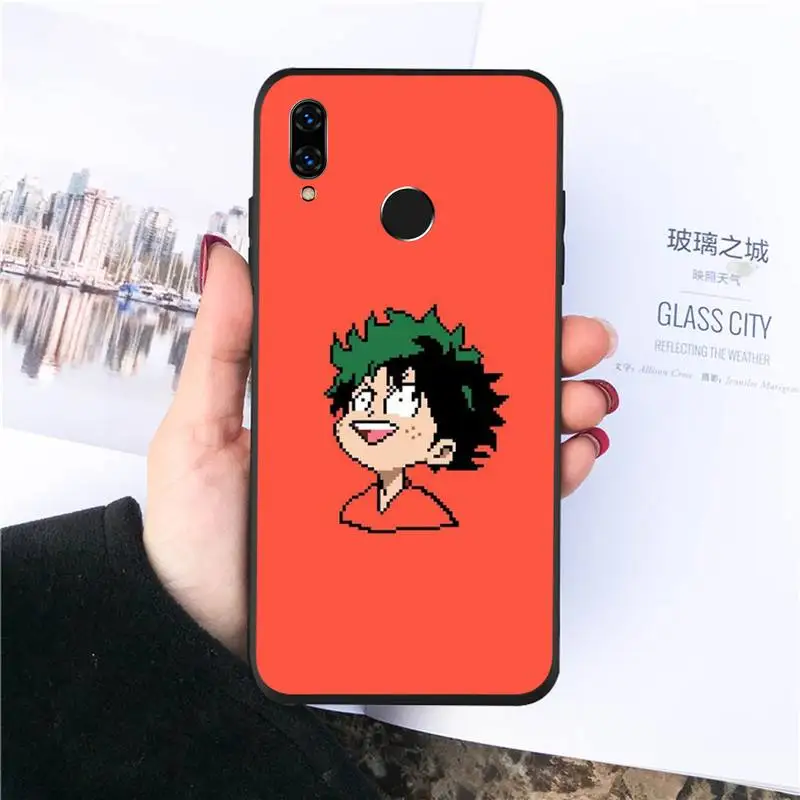 

My Hero Academia anime Phone Cases For Huawei honor Mate P 10 20 30 40 Pro 10i 9 10 20 8 x Lite Luxury brand shell funda coque