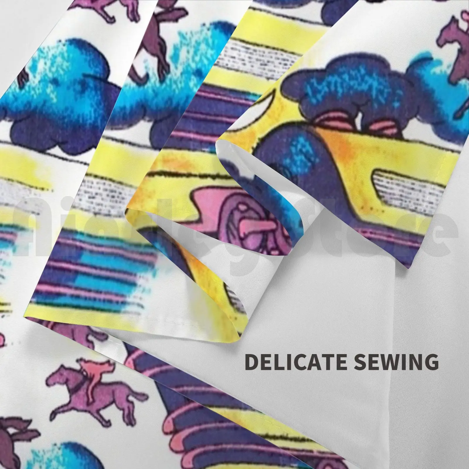 Рубашка с рисунком Доктор Браун гобелен гостиная спальня Назад в будущее поезд