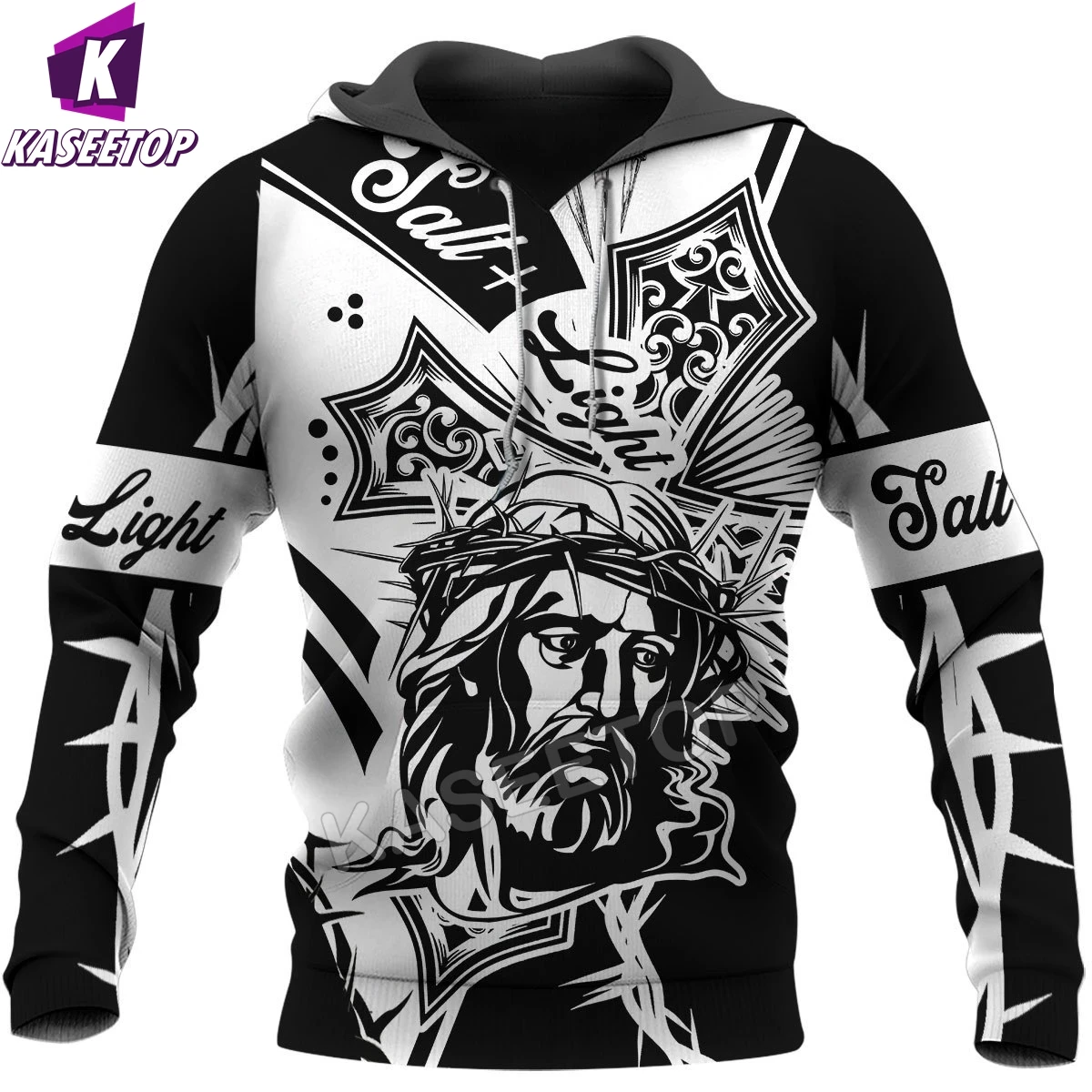 

Mens Premium Christian Jesus 3D All Over Print Unisex Sweatshirt For Men/Women Autumn Casual Pullover Zipper Hoodies Streetwear